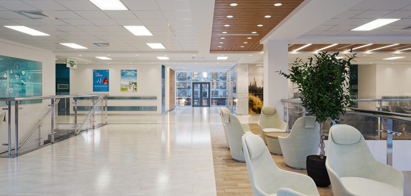 Vật liệu và màu sắc trong thiết kế nội thất bệnh viện
