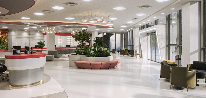 Thiết kế nội thất bệnh viện giảm căng thẳng và lo lắng cho bệnh nhân